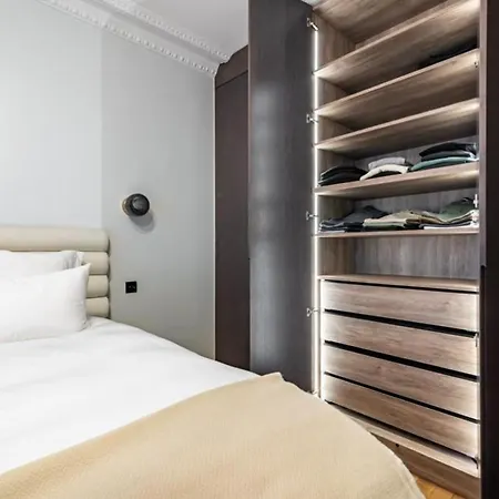 Daire Passy - Trocadero - Luxury Flat Paris