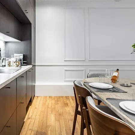 Passy - Trocadero - Luxury Flat Daire Paris