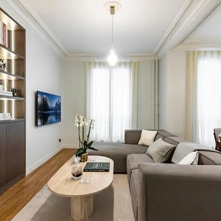 Passy - Trocadero - Luxury Flat Daire Paris